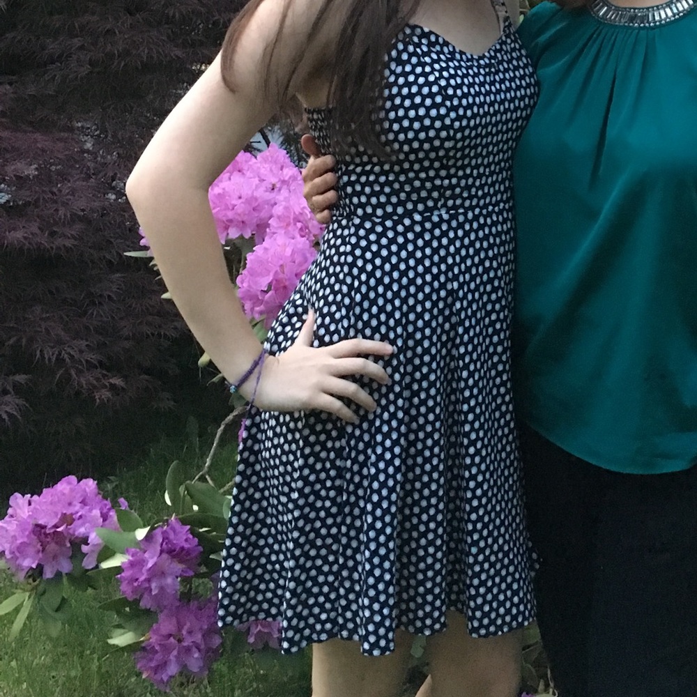 seashell pattern dress